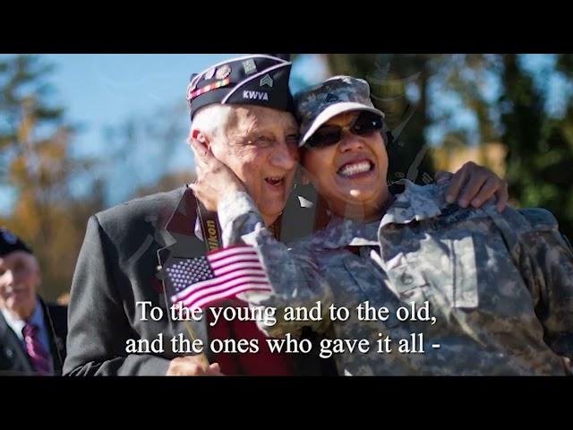 You Are the One - Veterans Day 2022