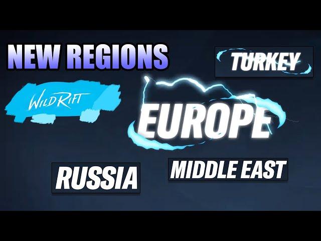 NEW REGIONS ON WILD RIFT