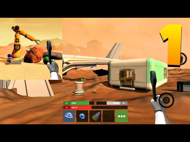 Survival On Mars 3D | Full Gameplay Walkthrough #1