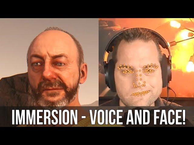 Star Citizen - Immersion - Voice and Facial Expressions Over IP Coming