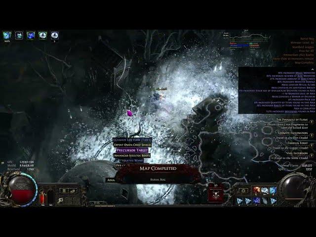 Barrier Invocation Comet Spam Infernalist - "Juiced" T16