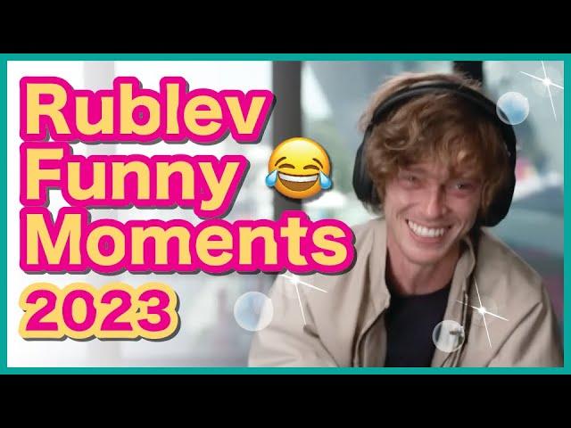 Andrey Rublev Funny Moments (part 2)! 