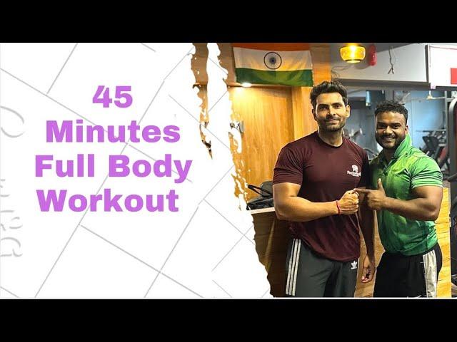 45 Minute Full Body Workout - Unseen Fitness Vision