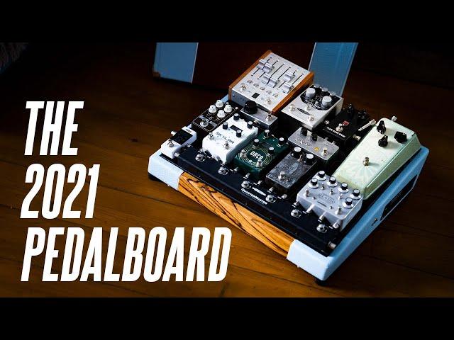 It's FINALLY done! My 2021 pedalboard build!