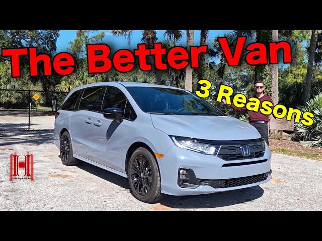 2025 Honda Odyssey Sport L / Better Family Hauler 3? :Full Specs & Test Drive