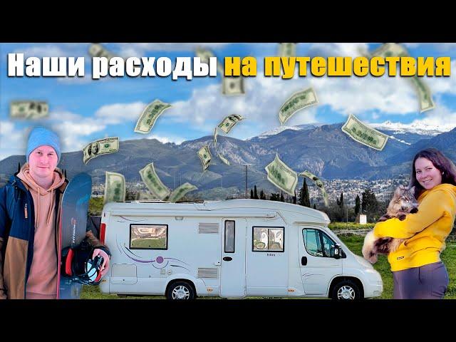 Сколько стоит путешествие на автодоме? Мы все посчитали