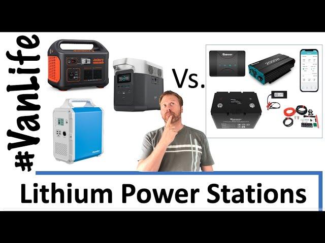 Portable Power Stations - Are they any good?   Bluetti, PowerOak, Jackery, EcoFlow Comparison