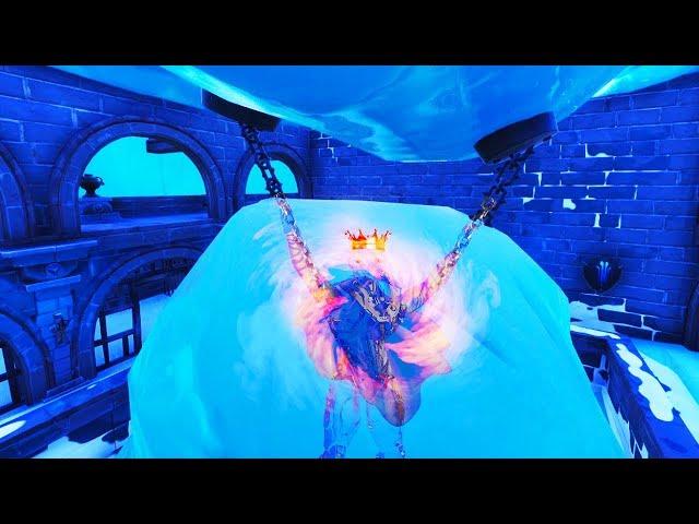 THE DARK TRUTH about THE PRISONER.. (FIRE KING vs ICE KING BATTLE Fortnite Season 7)