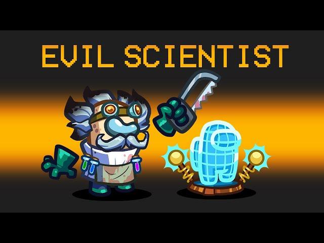 *EVIL* SCIENTIST Mod in Among Us