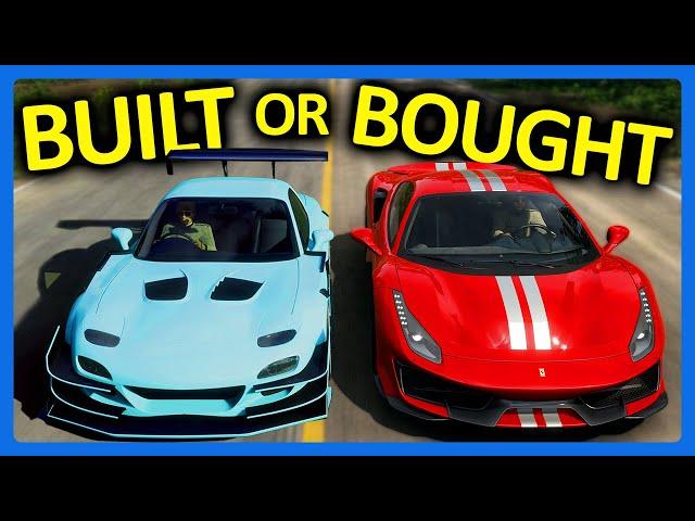 Forza Horizon 5 : Built or Bought?!?