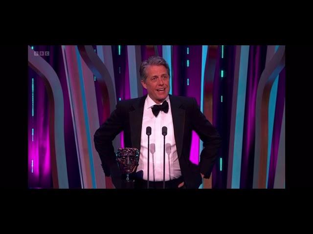 Hugh Grant’s hilarious appearance at the BAFTAs 2024