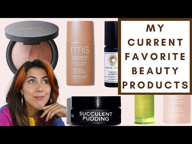 MY CURRENT FAVORITE SKINCARE + MAKEUP | Integrity Botanicals