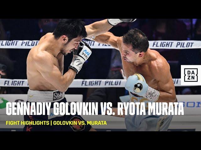 FIGHT HIGHLIGHTS | Gennadiy Golovkin vs Ryota Murata