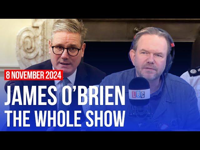 What are they doing all day? | James O’Brien - The Whole Show