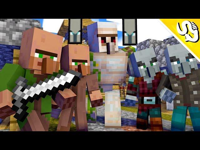 Village & Pillage Life 2 (Minecraft Animation)