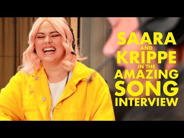 SAARAs amazing song-interview