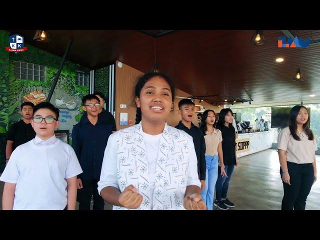 PORTOFOLIO - VIDEO KLIP CHOIR SMP KALAM KUDUS MALANG