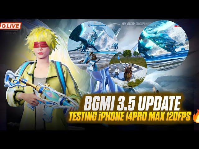 Bgmi 3.5 Update Playing 20Kd 120fps Aggressive @dftsameergaming3331  #bgmi #pubgmobile #livestream