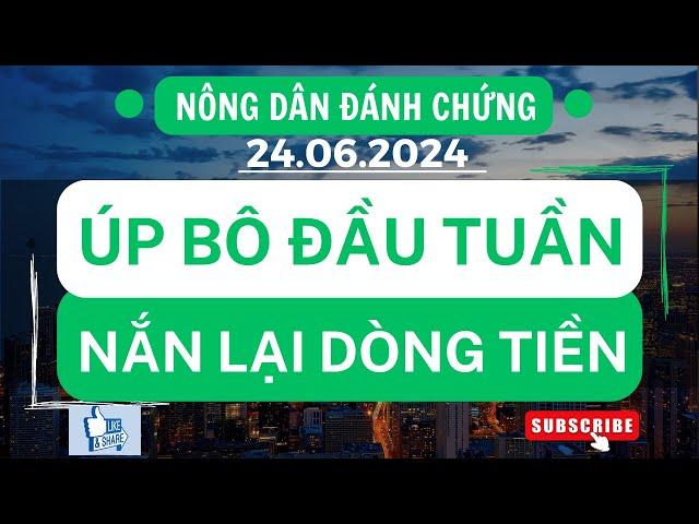 Chứng khoán hôm nay / Nhận định thị trường : Úp bô đầu tuần - Nắn dòng tiền hay tạo đỉnh ?