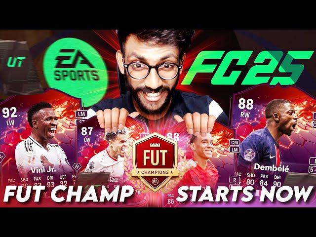 (Vertical) #1 FC 25 Streamer in Making | 15-0 FUT CHAMPS | FC25 Ultimate team live