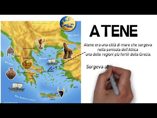 Le poleis della Grecia: Atene