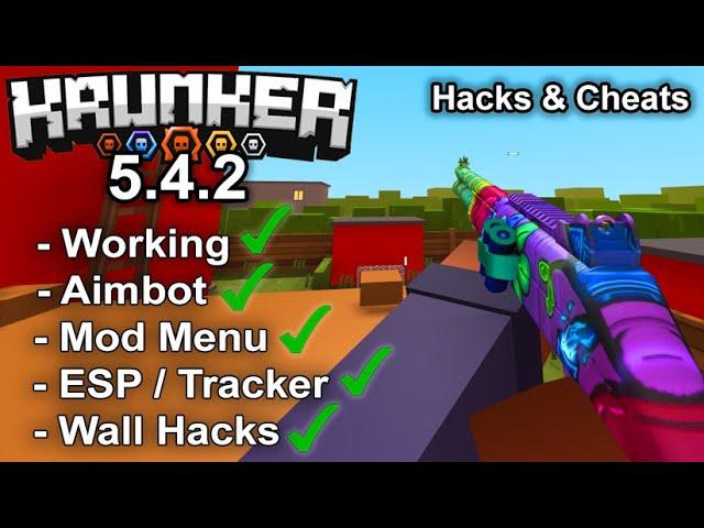 Krunker.io 5.4.2 Free Hacks & Cheats (WORKING)