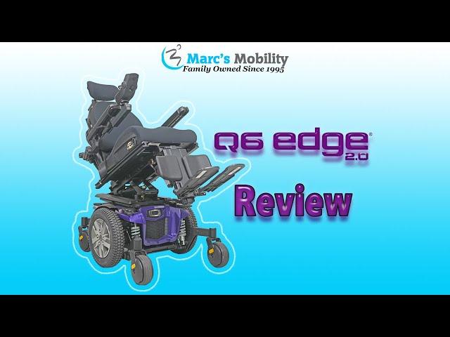 Quantum Edge 2 with Electric Recline, Tilt, and Legs - Review #7518