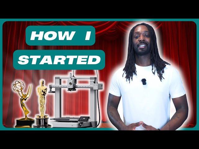  My UNIQUE Introduction to 3D Printing - Plus Channel Announcement!