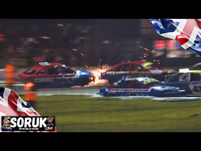 2L Saloon Stock Cars - Dave Garner Memorial (Skegness - 11/7/24)