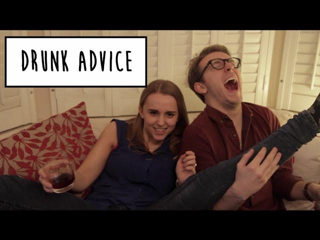 DRUNK ADVICE WITH JACK HOWARD | Hannah Witton