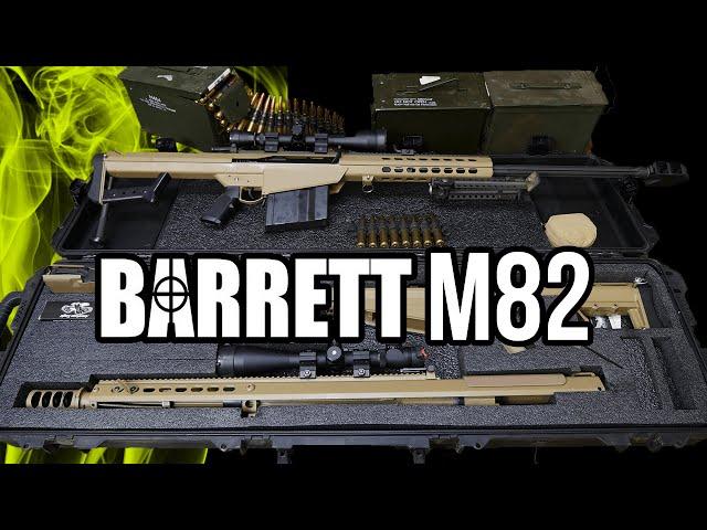 Barrett .50 Caliber Overview (M107 and M82 A1)