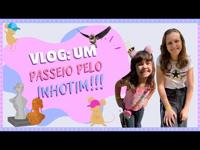 Passeando pelo Inhotim  VLOG de domingo