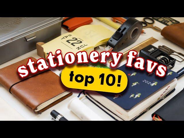 The BEST Stationery of 2024 | Mid-Year Favourites 