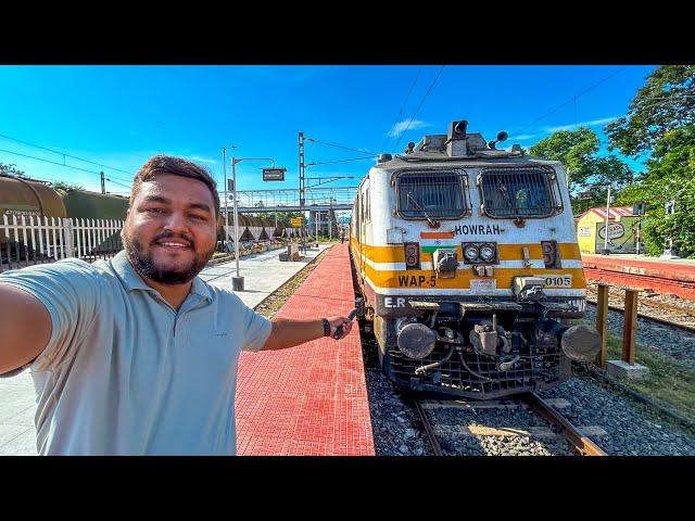 Howrah Azimganj Kaviguru Express Train Vlog.