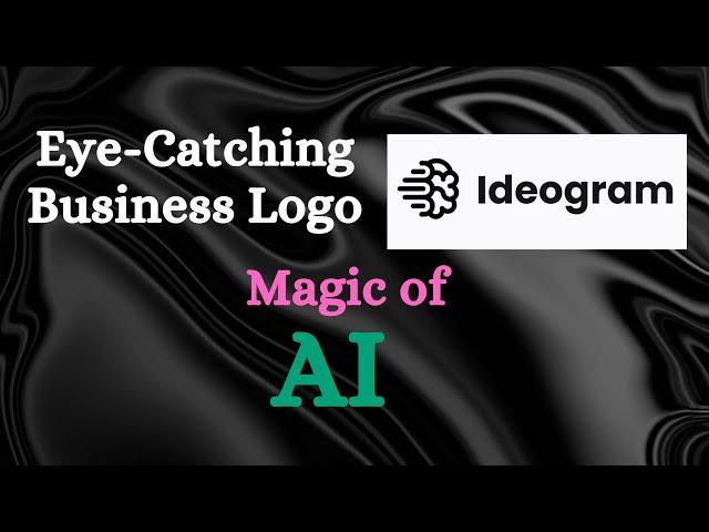 Logo Generator | Create Your Business Logo | Artificial Intelligent | Ideogram | Learn With Sazzad