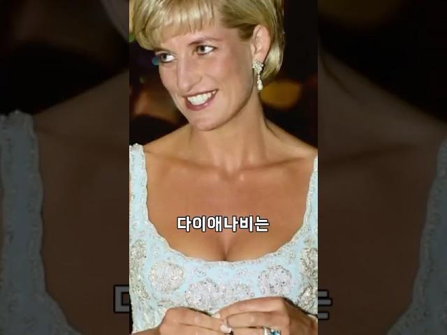다이애나비를 지켜준 클러치 백