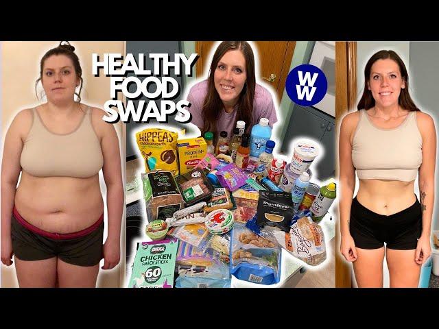 Healthy Food SWAPS for Weight Loss | Eat This, Not That | with WeightWatchers Points