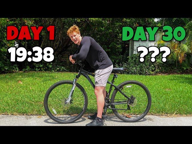 I Biked 5 Miles Everyday for 30 Days