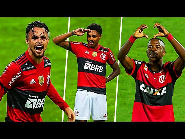 QUANDO O JOGADOR RESOLVE JOGAR SOZINHO NO FLAMENGO!