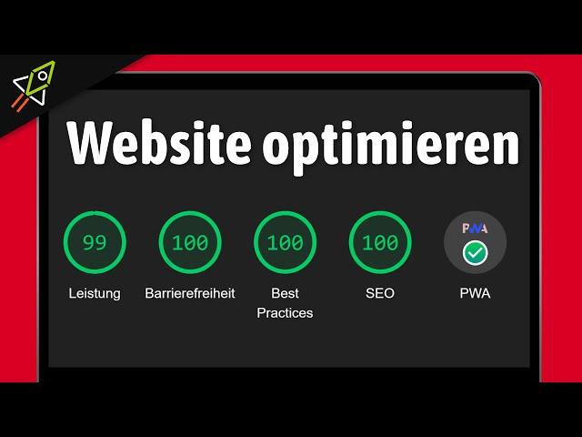 Eigene Website optimieren - Ladezeiten und Barrierefreiheit