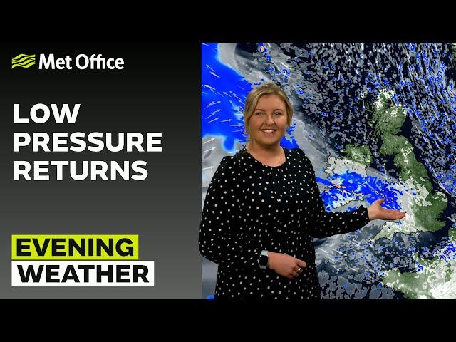 17/11/24 - Mix of showers and clear skies -  Evening Weather Forecast UK – Met Office Weather