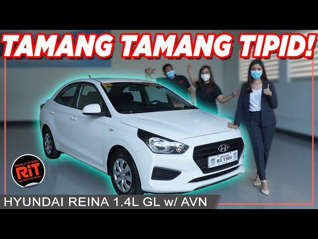 2021 Hyundai Reina 1.4 GL w/ AVN : Budget Cars Philippines