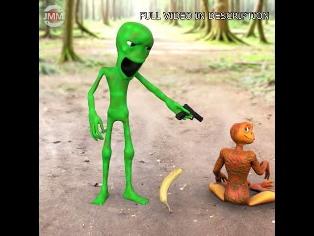BANANANA (4k Memes Parody) DAMILLA & DAME #Shorts