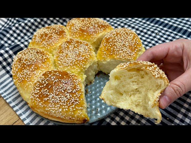 VERY SOFT Yougurt Brioche Bread  Easy Recipe 