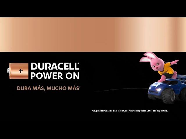 El Conejito Duracell jugando durante horas y horas #PowerOn