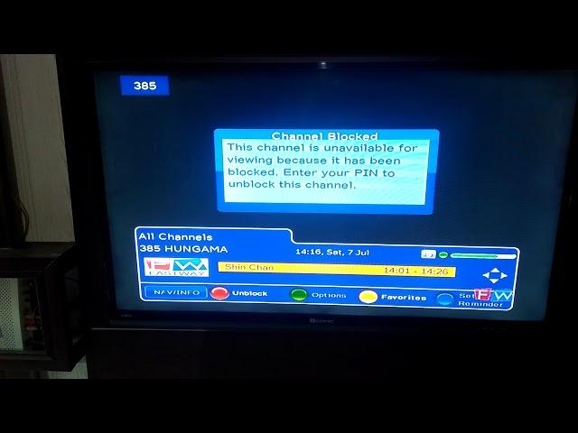 How to unblock any channel on fastway set top box