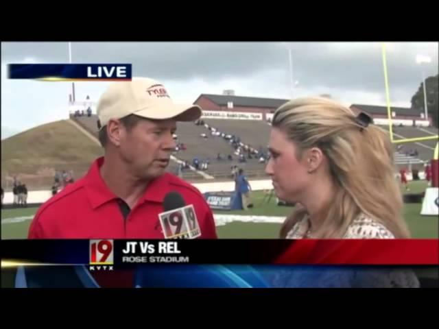 ETFinalScore's Eric Sullivan talks about football games for the John Tyler and Robert E. Lee.