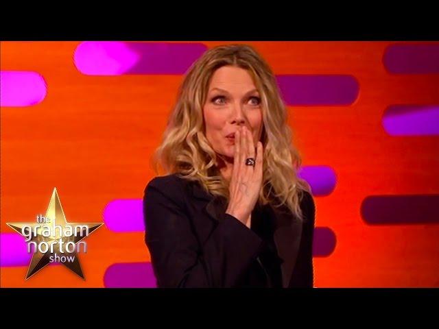 Michelle Pfeiffer Shocks De Niro With Filthy Language - The Graham Norton Show