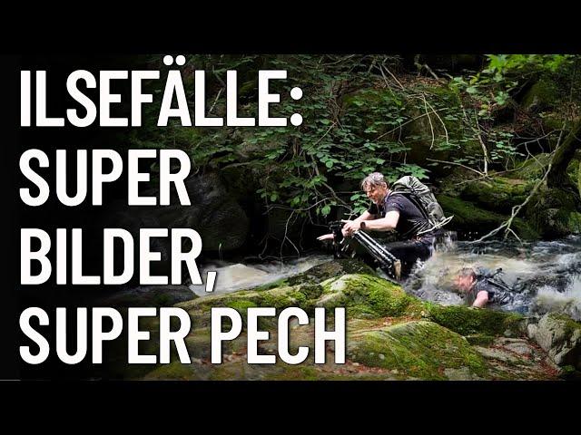 Super Bilder, super PECH  Ilsefälle im Harz