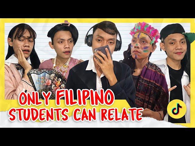 Mga Ganap Sa Loob Ng Filipino Schools (Esnyrrr Tiktok Compilation)